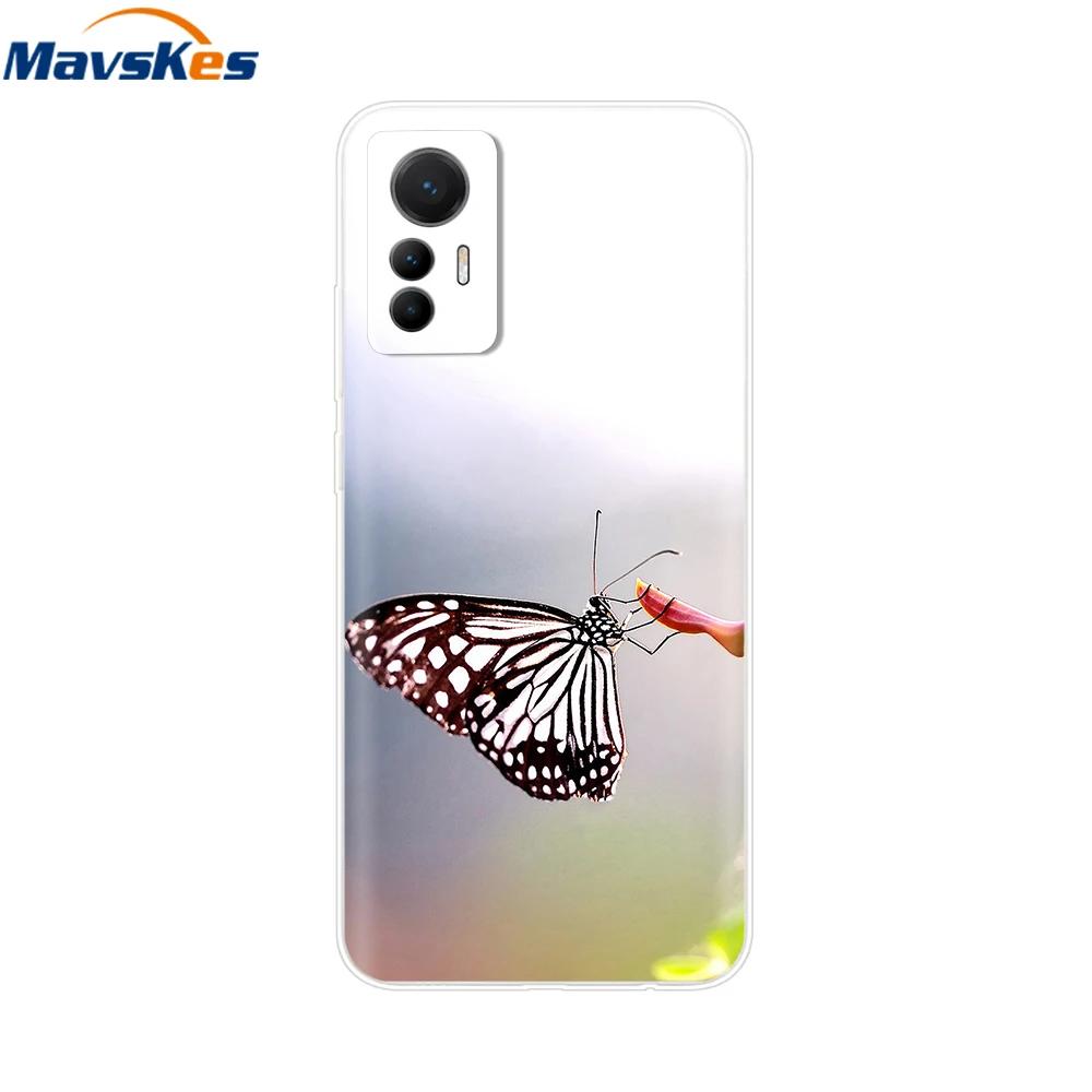 For Xiaomi Redmi Note 12S Case Redmi Note12S Phone Silicon Back Cover For Redmi Note 12S 12 S Cases Protective Shell Cover Capas