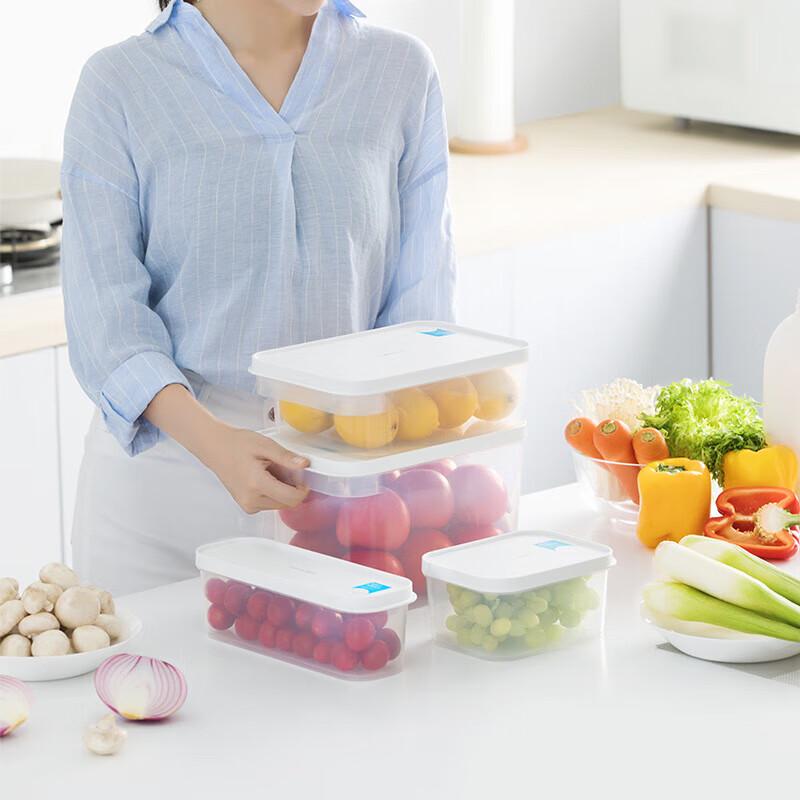 Chahua Oubozzi 2.6L Plastic Food Storage Container