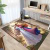 1pc. Beautiful Forest Scene Home Decorative Rug for Office Chair Cover Outdoor Gift Carpetz049022