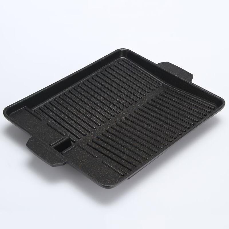Oeny Portable Rectangular Outdoor BBQ Plate