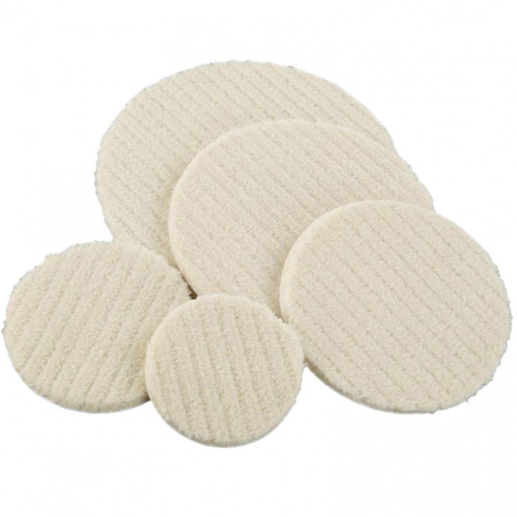 Polishing Pads 75-180mm Coated Cushion Stone Felt Wheel