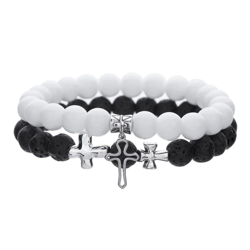 JYL TS Bracelet Natural Stone  Couple Energy Balance & Mutual Attraction