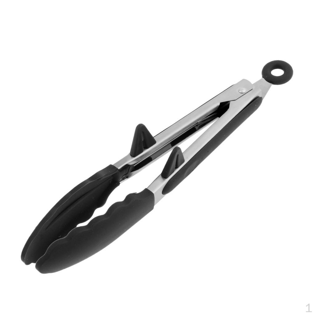 1 Piece of Barbecue Gripper Black 9inch