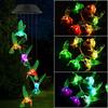 Solar Firefly Courtyard and Garden Sensor Lights