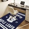 Büroteppich Toronto Maple Leafs Thema Sofateppich, Stuhlmatte Schutz