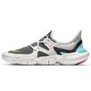 Free RN 5.0 Thunder Grey Women Sneakers Cream Sail Volt-Thunder-Grey AQ1316-100