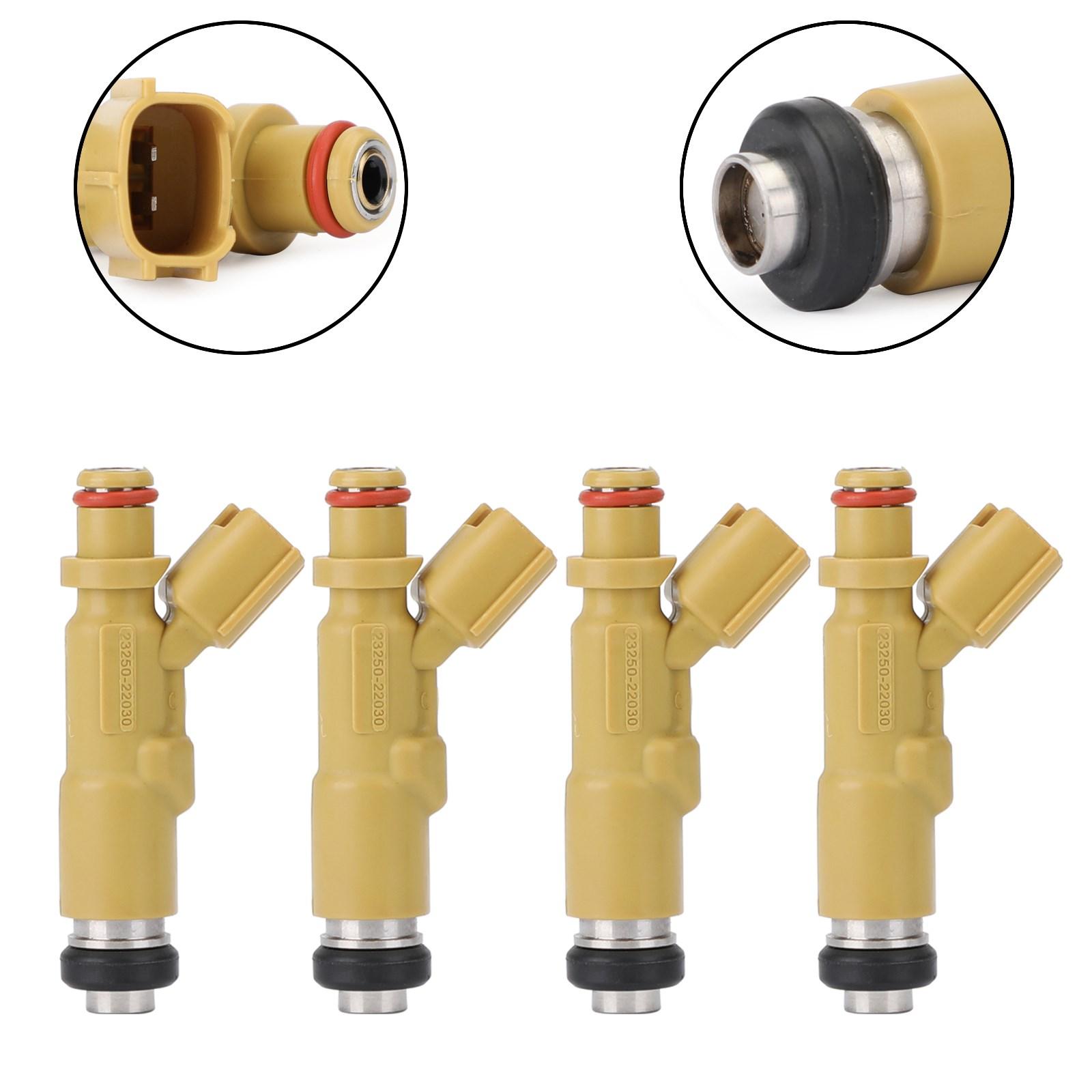 

4Pcs Fuel Injectors 23250-22030 Fit for Toyota 2ZZ-GE Corolla Celica Lotus 99-08