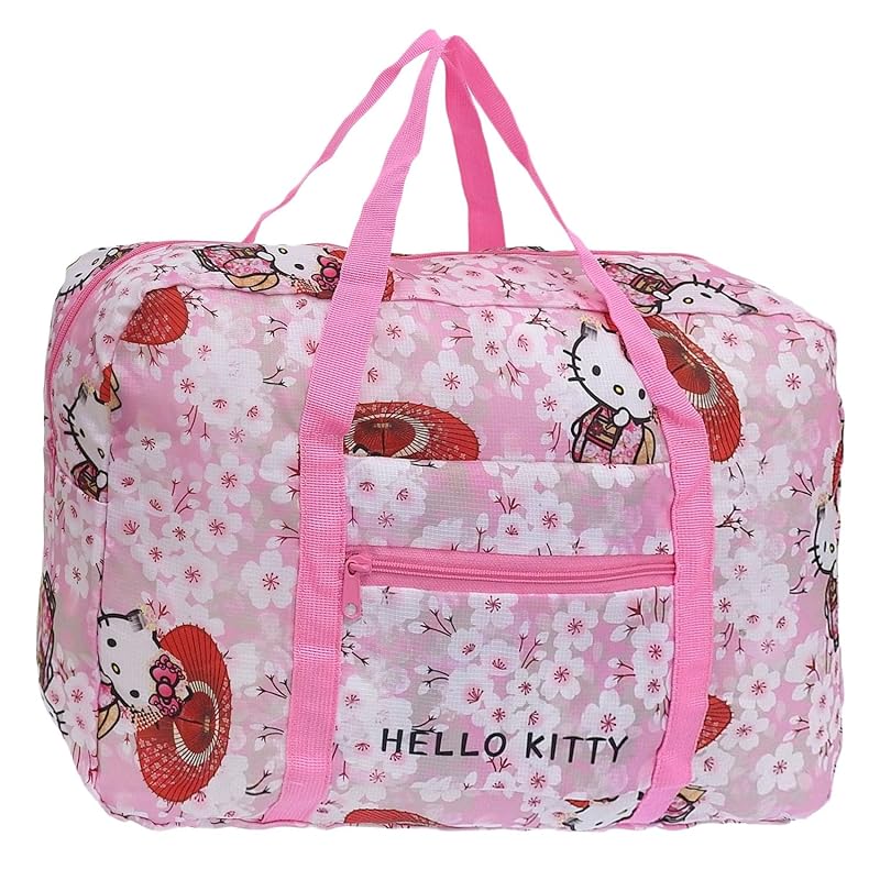 

[Rinle] sanrio bag ladies shoulder bag tote bag handbag boston bag multi color character Goods SANRIO (Hello Kitty 5/Pink)