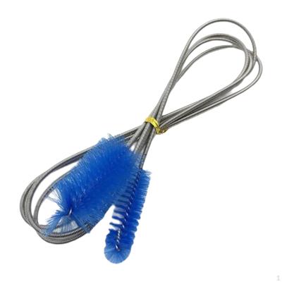 Ended Pipe Cleaning Brush, Versatile Nylon Tool for Aquarium and Kitchen Use