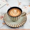 European Ceramic Coffee Cups Plates High Aesthetic Appeal,European Afternoon Exquisite Tea Cup,Hospitality Set,Home Cups
