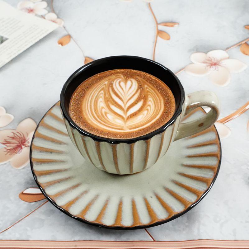 European Ceramic Coffee Cups Plates High Aesthetic Appeal,European Afternoon Exquisite Tea Cup,Hospitality Set,Home Cups