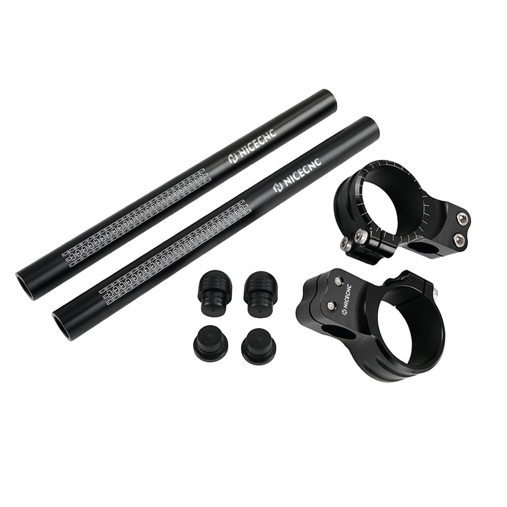 For 2005-2018 Yamaha R1 R6 Handlebar 50mm Fork Motorcycle Clip-Ons Handlebars for Kawasaki Ninaja ZX6R 03-08 13-18 ZX10R 04-2018