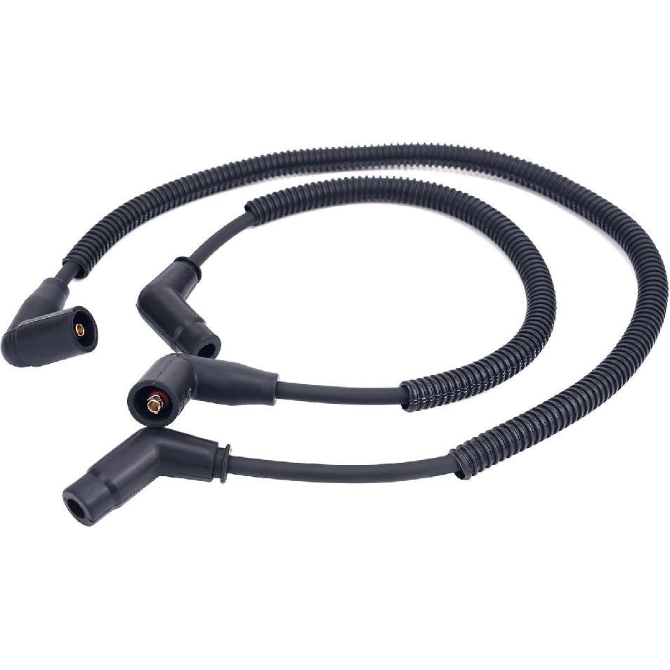 AHL Ignition Coil Spark Plug Cap Wire 420265248,420265240 710000041 Compatible with Can-am Defender HD10 1000 / MAX HD10 2016-2019/Defender HD8 800 /