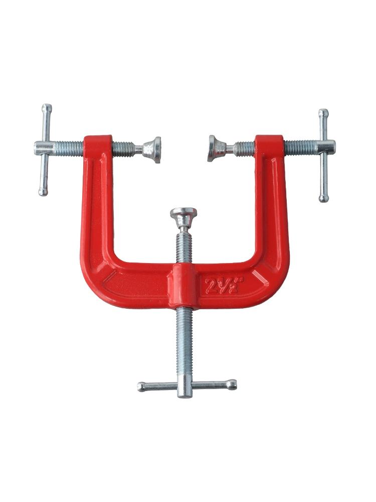 Flexible Adjustment G Type Clamp Three Way Clip Woodworking Fixture