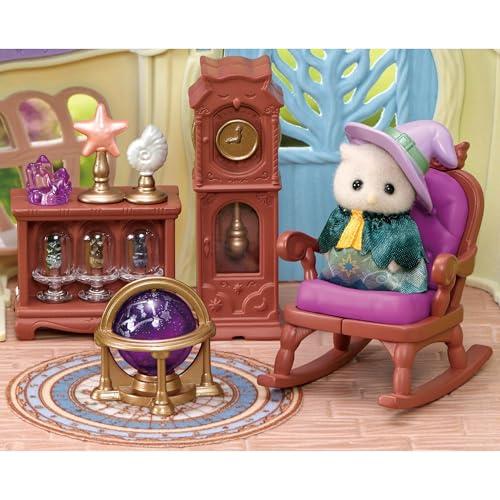 Sylvanian Families [Kicsi Mesék Gyűjtemény Bagoly Titkos Szobája] LT-02 ST Jelölés 3 éves kortól Játék Babaház Sylvanian Families EPOCH