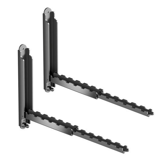 1/2Pcs Wall Mount Clothes Drying Rack Retractable Foldable Small Spaces Laundry Room Bedroom Bathroom Clothes Hanger Rack