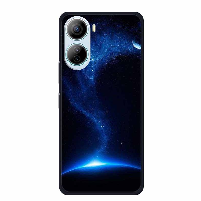 For ZTE Libero 5G IV Case Animals Silicone TPU Back Cover Soft Phone Cases for ZTE LiberoIV 5GA302 Protector Wolf Cool New Shell