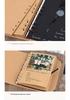 Vintage Kraft Notebook & Pen Gift Set with Customizable Logo Box