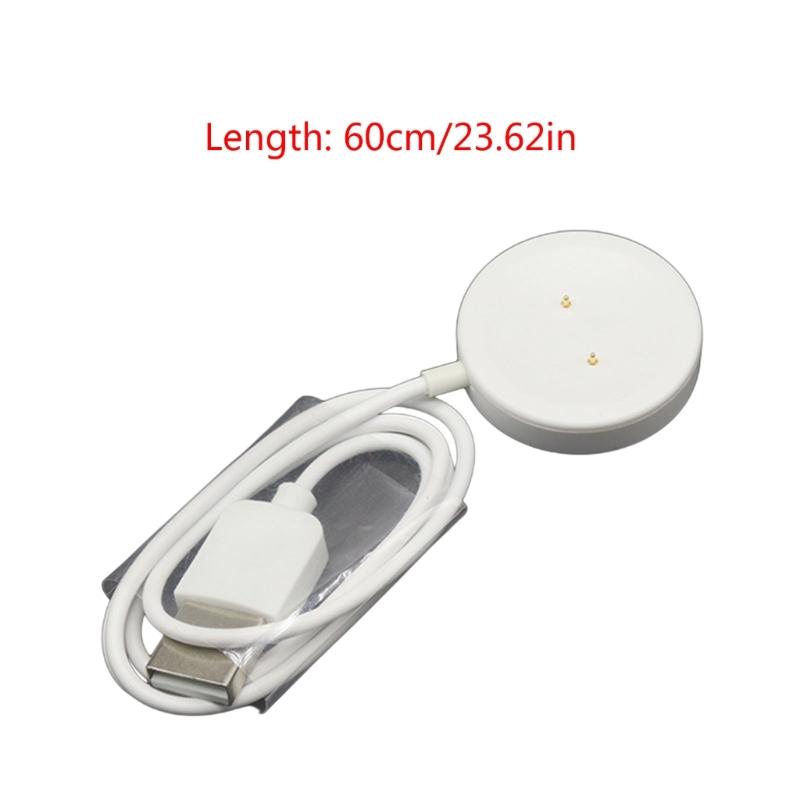 Watch Charging Cable for WS9C WS9A WS9 Pro Magnetic Charging Dock Cradle USB Charging Cord Charging Holder 60cm