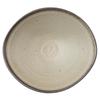 Marui Seito Shigaraki Ware Hechimon Bowl, Diameter: Approx. 16cm, River Whale Design, Beige, MR-3-4173