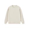Men's 400g Round Neck Sweatshirt - Custom Logo, Long Sleeve, Drop Shoulder, Casual Sportswear for Spring & Autumn.