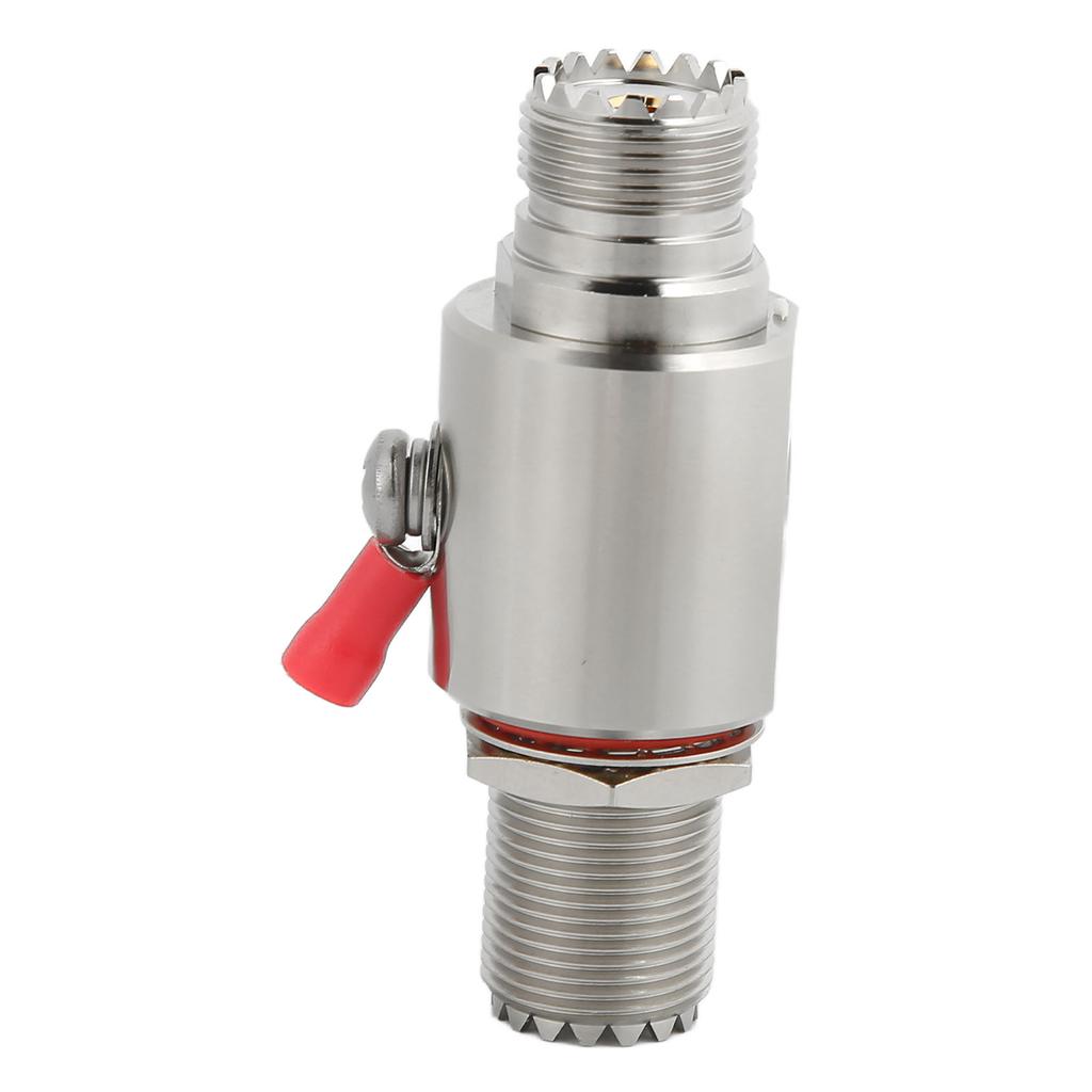 Lightning Arrester Professional Female To Female UHF Coaxial Lightning Surge Protector for CB Radio