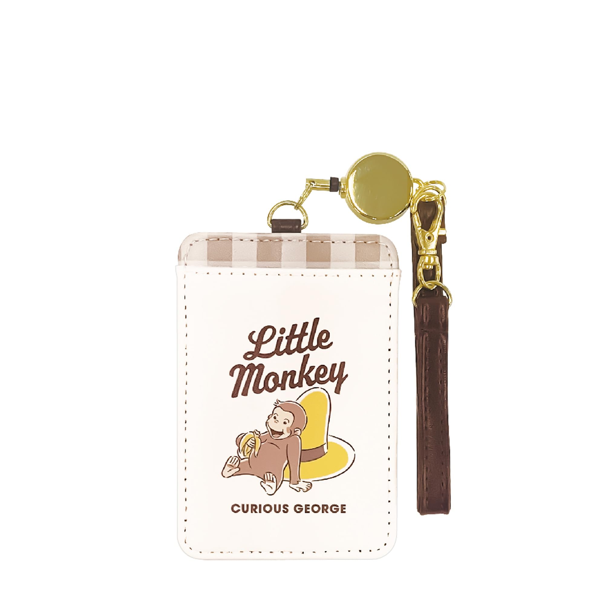 

Kamiojapan Curious George Pass Case 211676 Banana Time [Kamiojapan]