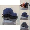 Trendy Unisex Baseball Cap For Fall And Winter With Adjustable Strap And Short Brim