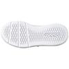 adidas J Slip Resistant Cushioning Abrasion Resistant Low Top Kids' Skateboarding Shoes White EG4089