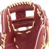 ZETT Neo Status Youth Softball Kenta Imamiya for Second and Bordeaux Brown x Pastel Size M heights BJG702600N Glove, Style, Shortstop, Right-Handed