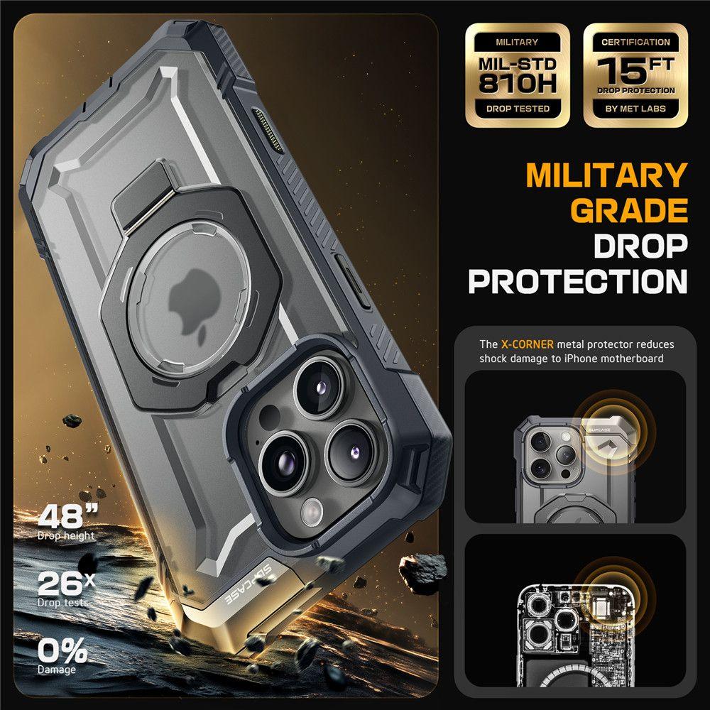 Supcase Ub Grip Mag Magsafe Iphone 16 Pro Šedý