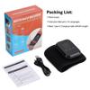 Electric Heating & Vibration Wrist Support Massager with Hot Compress