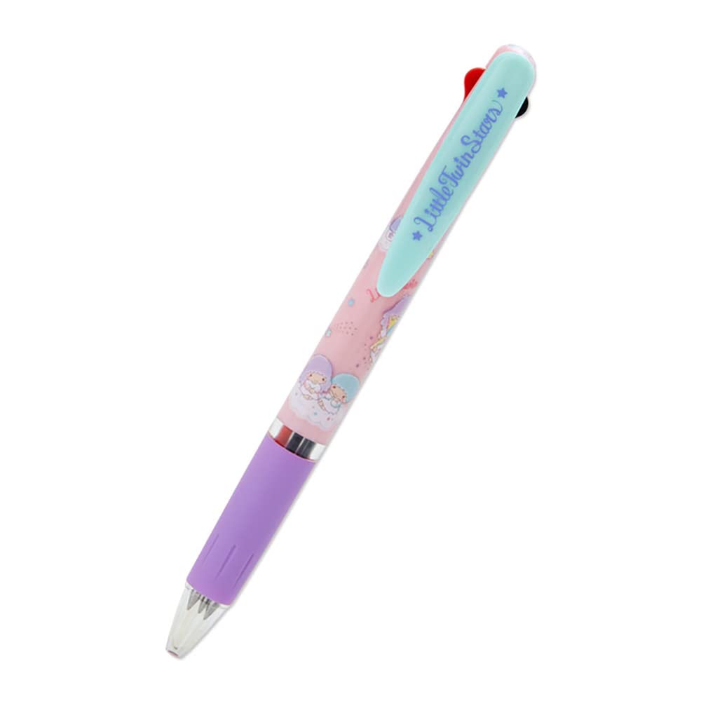

Sanrio Little Twin Stars Mitsubishi Pencil Jet Stream 3-цветная шариковая ручка 982318