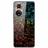For Honor 50 Case Cartoon Tempered Glass Back Cover Hard Case For Huawei Honor 50 Pro Phone Cases NTH-AN00 NTH-NX9 Fundas Coque