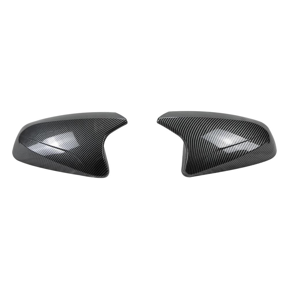 For Lexus NX RX NX200 RX300 450h 2016- Car Sticker Rearview Side Mirror Cover Wing Cap Exterior Door Rear View Case Trim