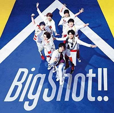 CD JOHNNYS WEST  Big Shot Tsuujouban CD Nomi  JECN0574  2019 Japan ObiJapanese PopRock Used