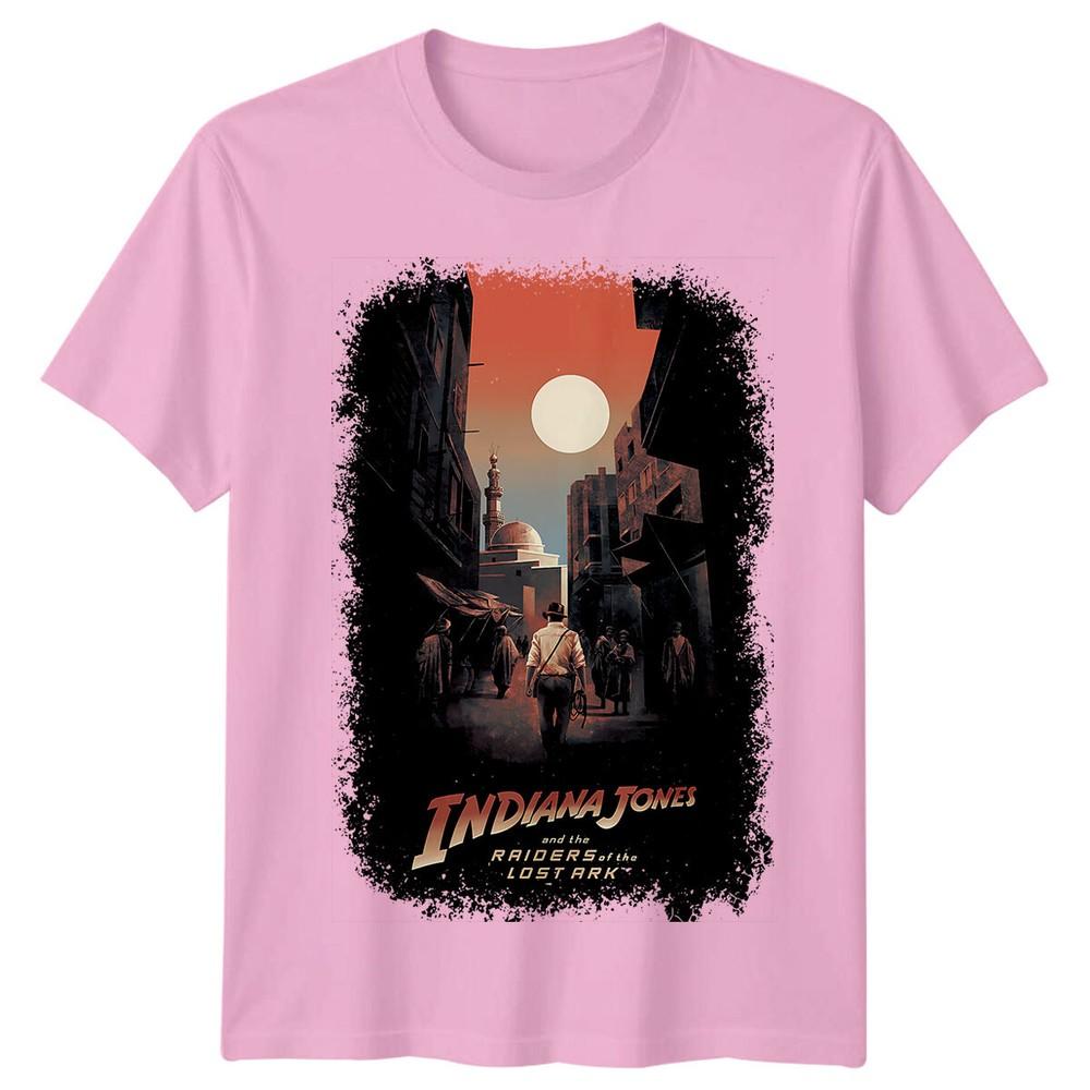 Raiders Of The Lost Ark 1981 Movie Poster Inspired Tshirt Retro Tee Unisex