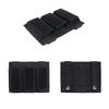 Tactical Triple Pistol Mag Pouch Pistol Ammo Bag Airsoft Magazine Pouch for Glock Magazines 40mm Grenade