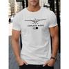 AIRPLANE MODE Men's Short Sleeve T-shirt Summer T-shirt Top Cool, Casual, and Fashionable
