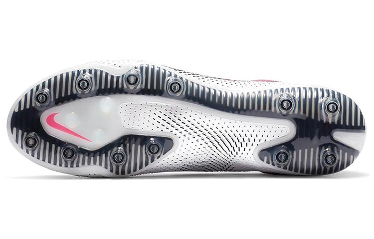 Nike Phantom GT Soccer Shoes Men's Low Top Black/White/Pink ck8438-160