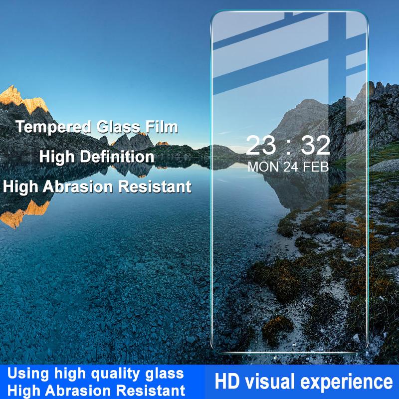 IMAK H Series For Motorola Moto G84 5G Tempered Glass Screen Protector HD Clear Screen Film
