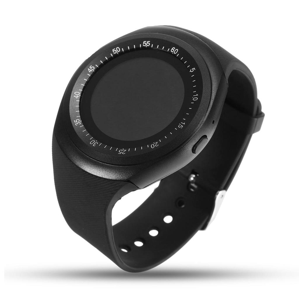 Buy Y1 Bluetooth 3.0 Smart Watch Phone Band SM SSIM Card Touch Screen Sport  Bracelet Gift at affordable prices — free shipping, real reviews with  photos — Joom