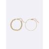 GU by Uniqlo Leaf Chain Bracelet 2p