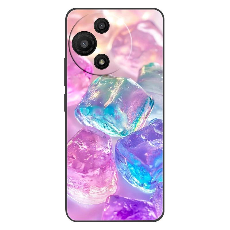 Per Custodia TCL 60 SE NXTpaper 5G T521K Marmo Morbido Opaco Cover Posteriore in Silicone Per TCL 60SE NXTpaper 5G Guscio Telefono Copertura Completa