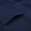 8XL 7XL Plus Size Men Long Sleeved Shirt  Mens Business Casual  Slim Fit Shirts Men Striped Dress Work Social Dress Shirt