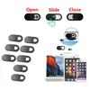 5PCS Webcam Cover Universal Phone Antispy Camera Cover For Web Laptop Tablet Lenses Privacy Sticker