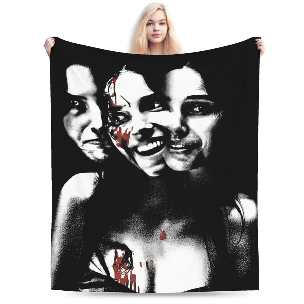 Obsession Horror Movie Blanket Multi-Size Super Soft Cozy Throw Blankets For Sofa Couch And Bed