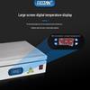 4030 Metal Constant Temperature Heating Plate with Digital Display - Desoldering & Preheating Table with LED Lamp Beads