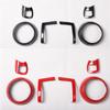 Car Air Conditioning Vent Decorative Cover For MINI ONE Cooper S F55 F56 F57 Car Interior Stickers Modification Accessories