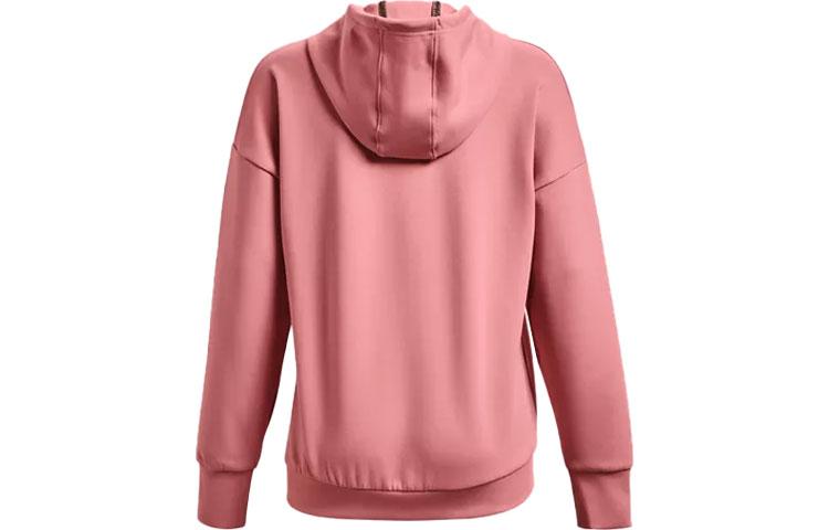Under Armour Summit Sweatshirts Women's Clay Pink Hooded Moderate Regular 1369416-663